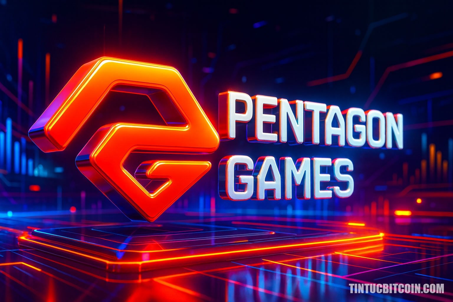 Pentagon Games là gì? Nền tảng phát hành và phân phối game Web3 - Tin Tức Bitcoin - Cập Nhật Tin Tức Coin Mới Nhất 24/7 2025 Pentagon Games là gì?