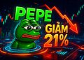 PEPE giảm 21% giữa cơn sốt cá voi – Mốc hỗ trợ nào tiếp theo?