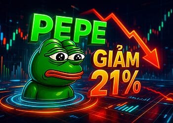PEPE giảm 21% giữa cơn sốt cá voi – Mốc hỗ trợ nào tiếp theo?