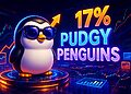 Pudgy Penguins (PENGU) tăng 17% sau khi dòng tiền đổ vào tăng 6,3 lần
