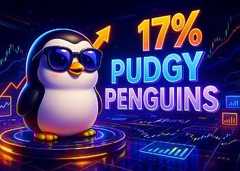 Pudgy Penguins (PENGU) tăng 17% sau khi dòng tiền đổ vào tăng 6,3 lần