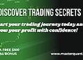 Khám Phá Cách Mà AI Và Quant Trading Của MasterQuant Đang Thay Đổi Cuộc Chơi