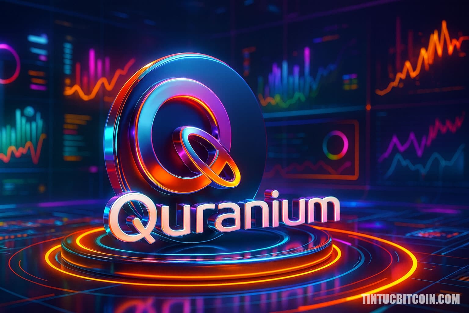 Quranium là gì? Layer-1 được thiết kế để chống lại các mối đe dọa từ máy tính lượng tử - Tin Tức Bitcoin - Cập Nhật Tin Tức Coin Mới Nhất 24/7 2025 Quranium là gì?