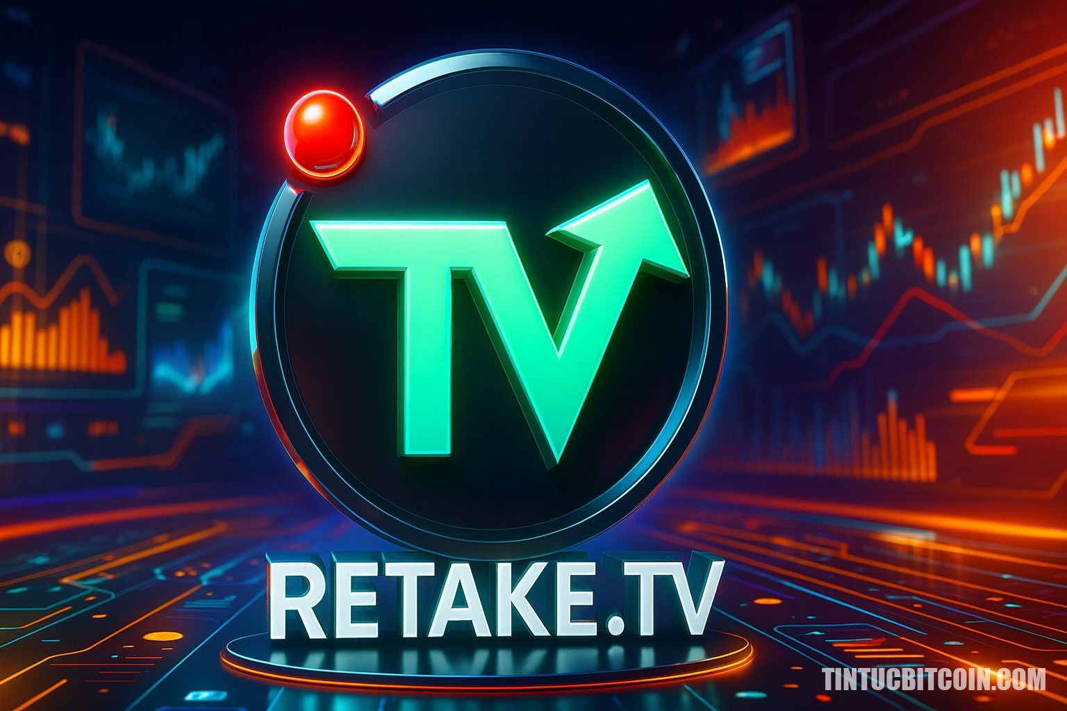 Retake.tv là gì? Nền tảng streaming trực tuyến xây dựng trên Base - Tin Tức Bitcoin - Cập Nhật Tin Tức Coin Mới Nhất 24/7 2025 Retake.tv là gì?