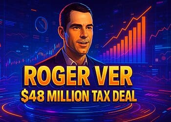 Roger Ver đạt thỏa thuận sơ bộ 48 triệu USD tiền thuế với DOJ