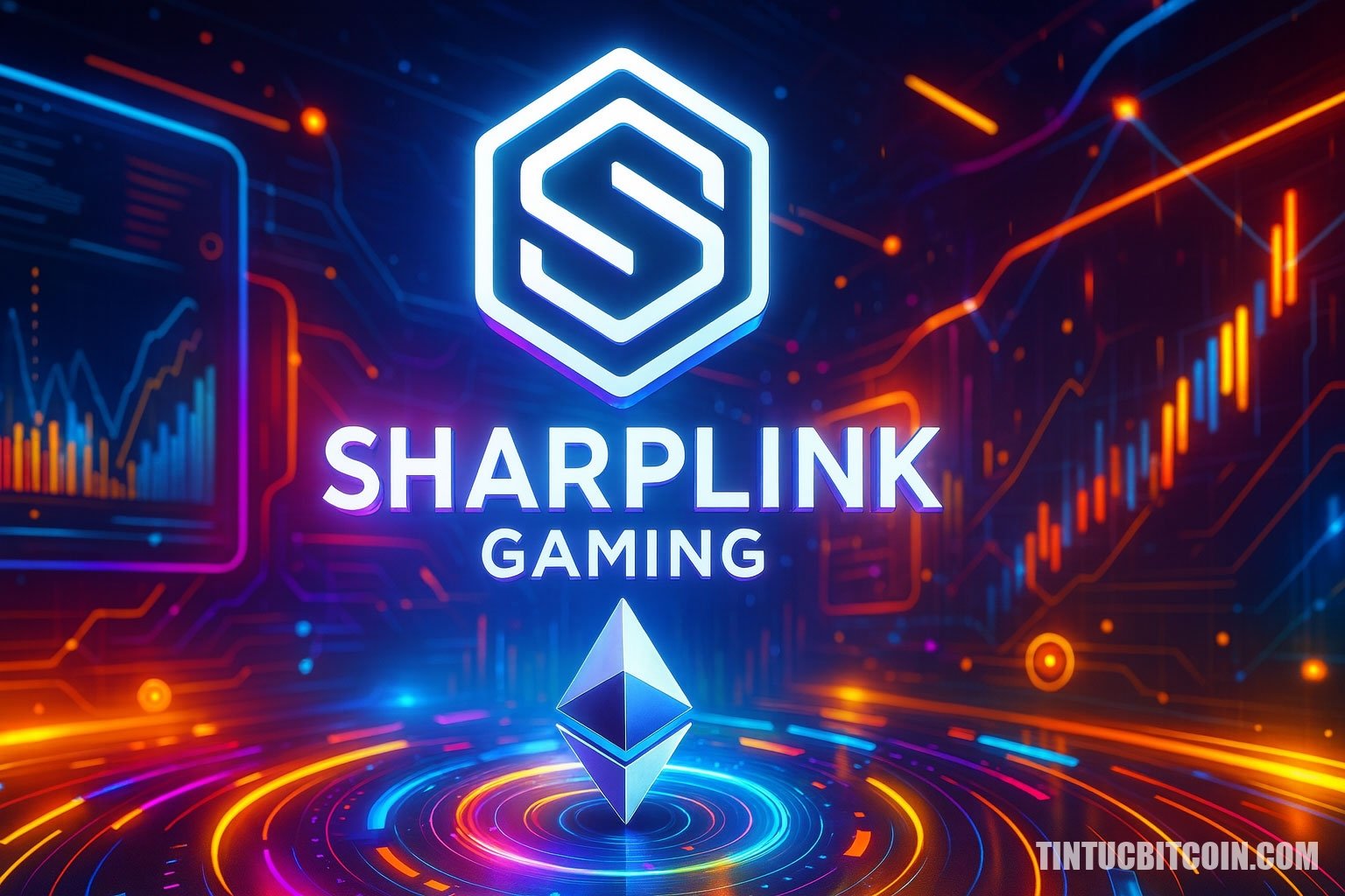 SharpLink hiện nắm giữ 3,58 tỷ USD ETH, lãi 480 triệu USD - Tin Tức Bitcoin - Cập Nhật Tin Tức Coin Mới Nhất 24/7 2025 SharpLink hiện nắm giữ 3,58 tỷ USD ETH