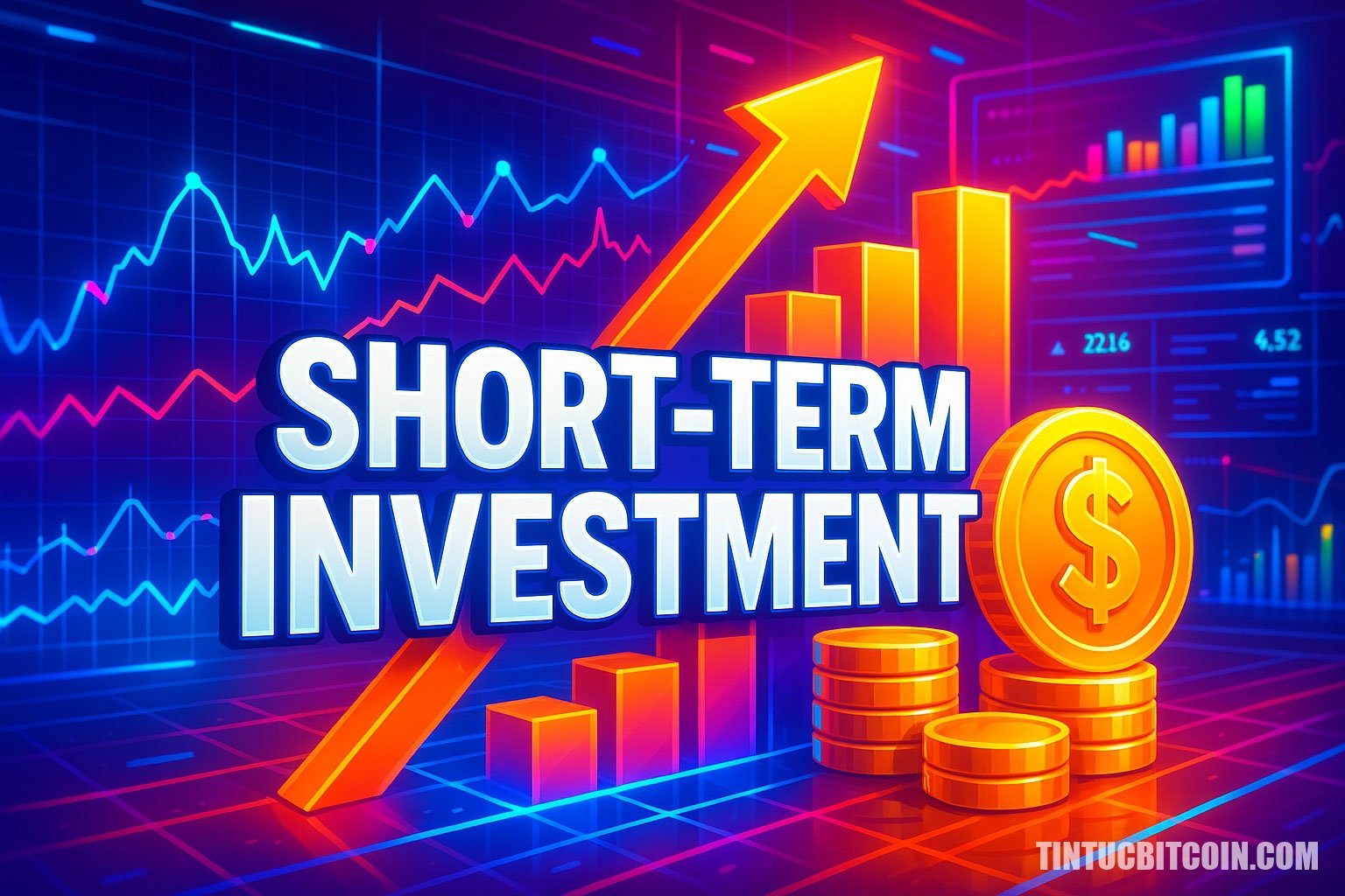Short-term investment là gì? Tìm hiểu về chiến lược short-term investment - Tin Tức Bitcoin - Cập Nhật Tin Tức Coin Mới Nhất 24/7 2025 Short-term Investment là gì?