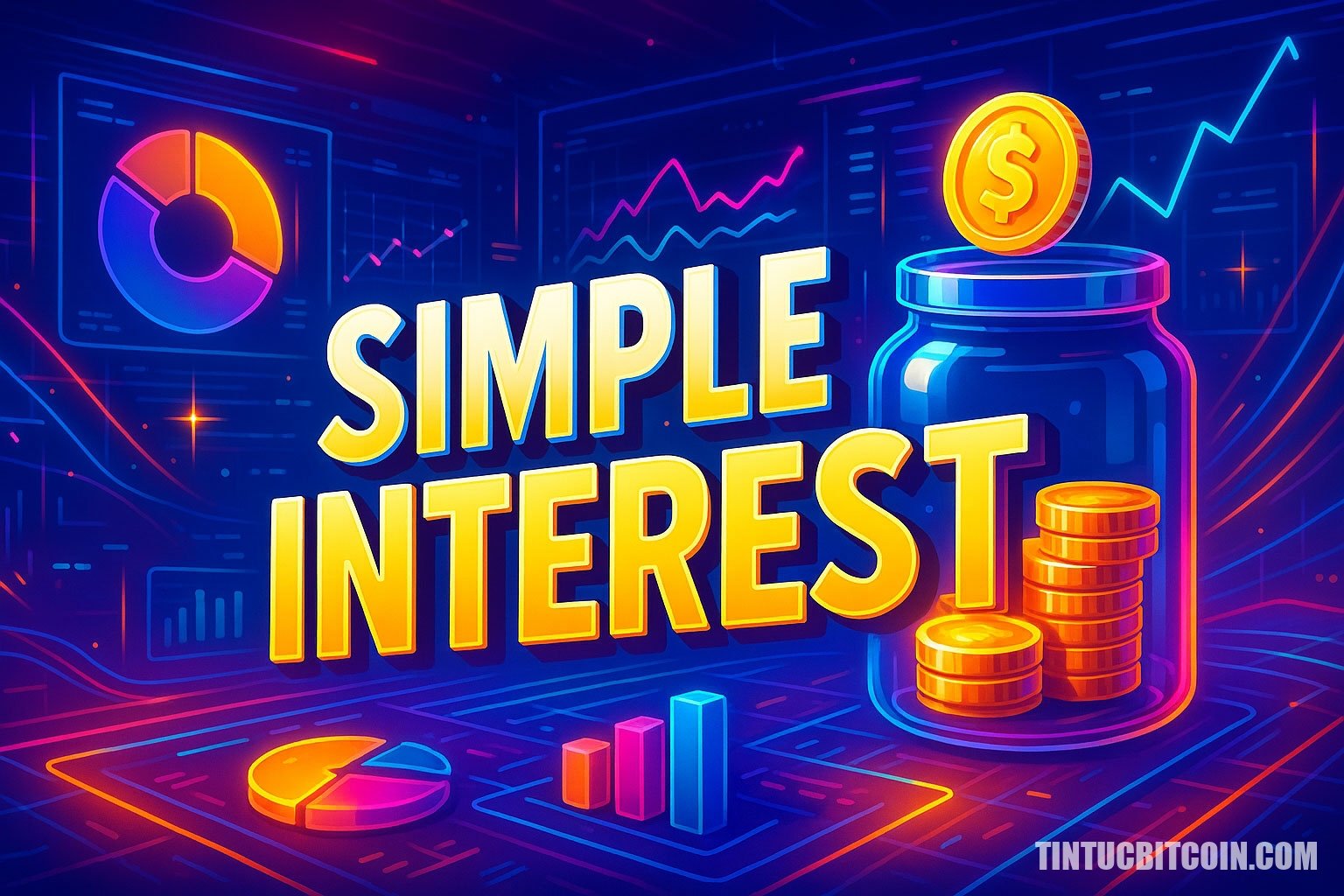 Lãi đơn là gì? Tìm hiểu về khái niệm lãi đơn - Tin Tức Bitcoin - Cập Nhật Tin Tức Coin Mới Nhất 24/7 2025 Lãi đơn là gì?