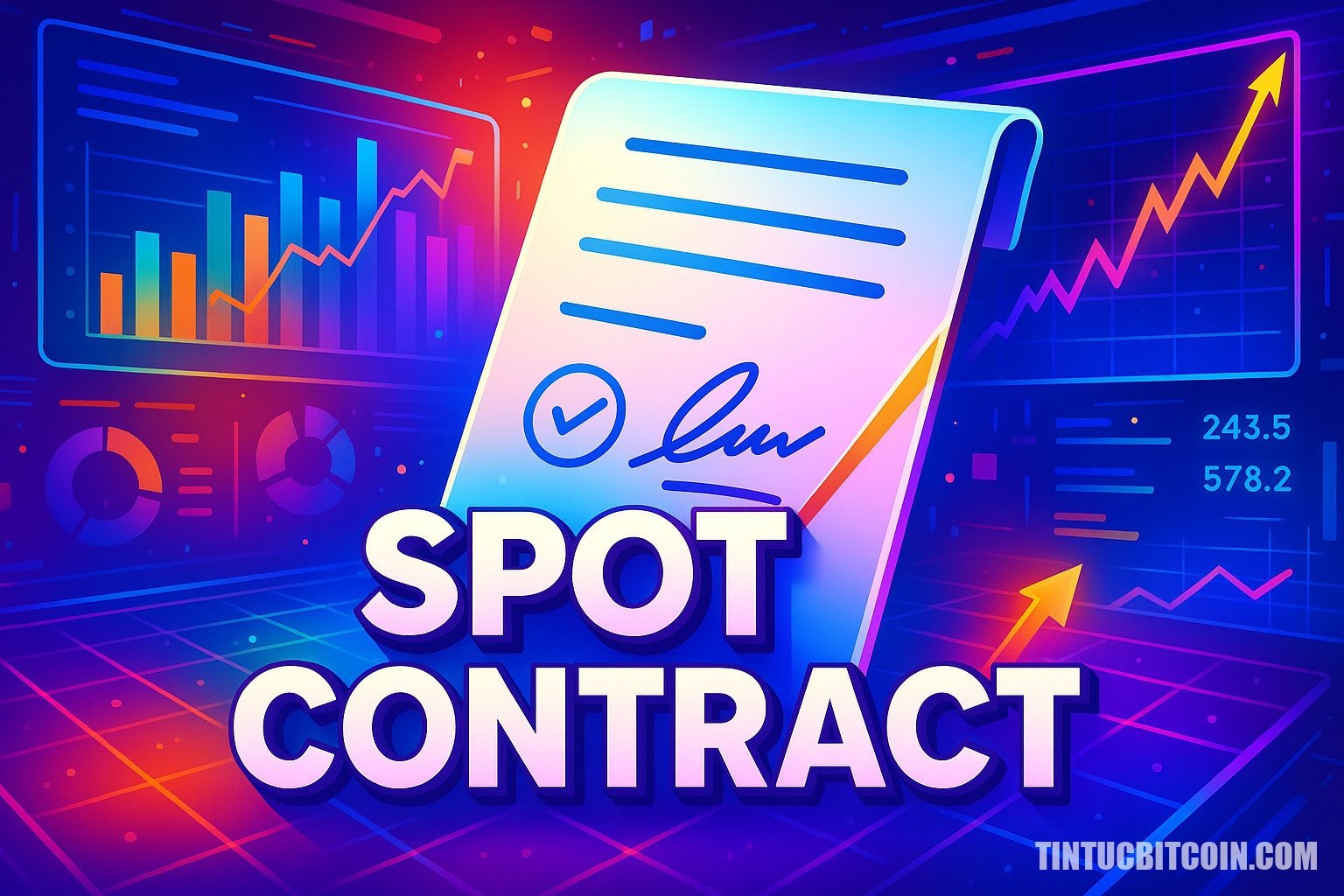 Spot Contract là gì? Tìm hiểu về khái niệm hợp đồng giao ngay - Tin Tức Bitcoin - Cập Nhật Tin Tức Coin Mới Nhất 24/7 2025 Spot Contract là gì?