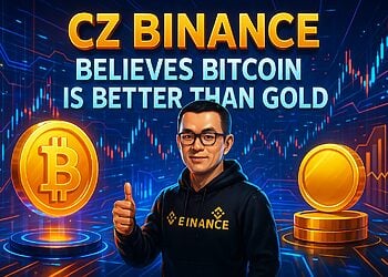 Tại sao CZ Binance tin rằng Bitcoin tốt hơn vàng