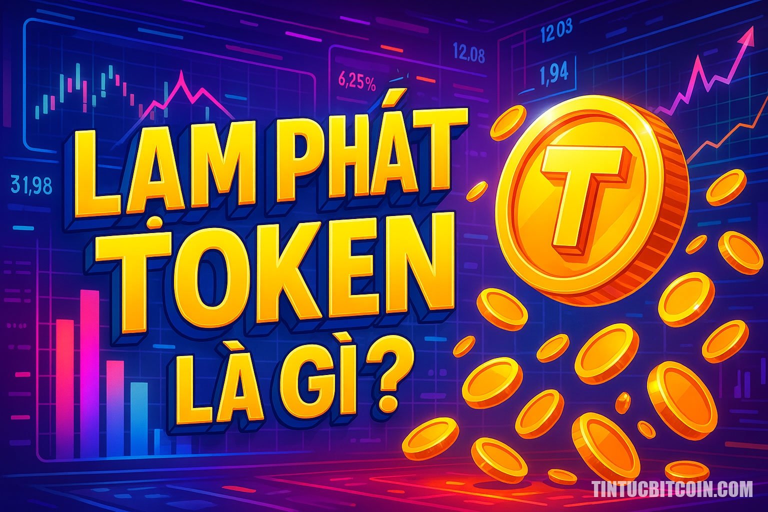 Lạm phát token là gì? Tìm hiểu về khái niệm lạm phát token - Tin Tức Bitcoin - Cập Nhật Tin Tức Coin Mới Nhất 24/7 2025 Lạm phát token là gì?