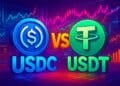 USDC vượt USDT về hoạt động on-chain và vốn hóa - Tin Tức Bitcoin - Cập Nhật Tin Tức Coin Mới Nhất 24/7 2025 USDC vượt USDT về hoạt động on-chain và vốn hóa