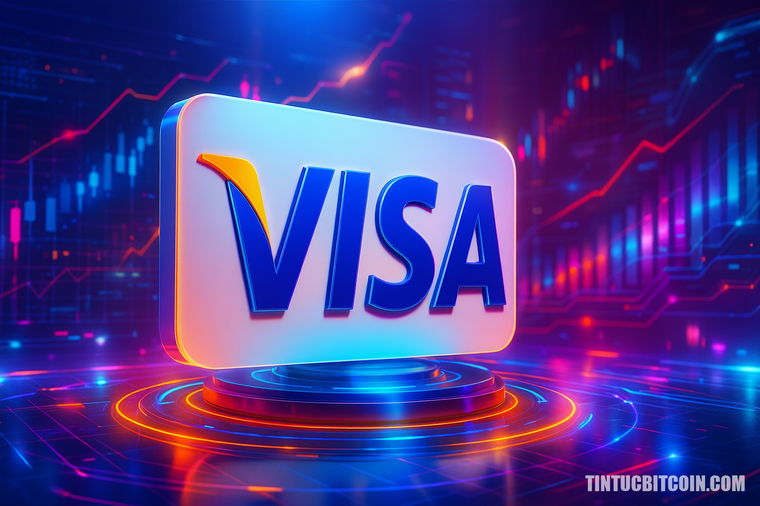 Visa mở rộng mạng lưới với hỗ trợ stablecoin trên 4 blockchain - Tin Tức Bitcoin - Cập Nhật Tin Tức Coin Mới Nhất 24/7 2025 Visa mở rộng mạng lưới với hỗ trợ stablecoin trên 4 blockchain