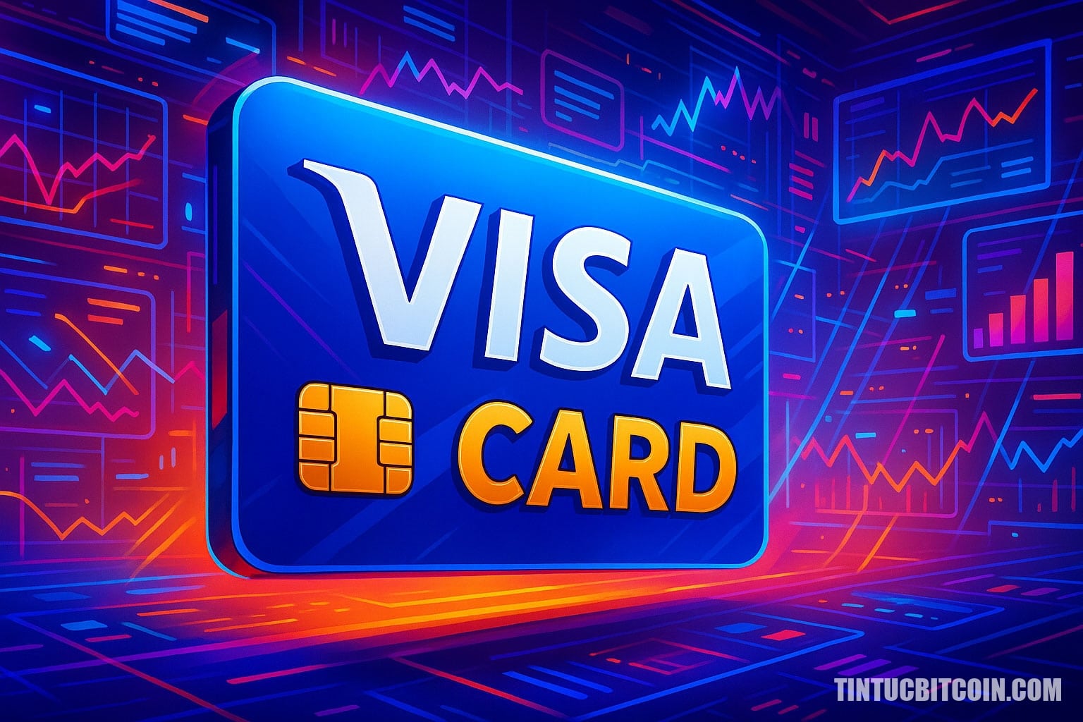 Visa card là gì? Tìm hiều về khái niệm và các loại Visa card - Tin Tức Bitcoin - Cập Nhật Tin Tức Coin Mới Nhất 24/7 2025 Visa Card là gì?