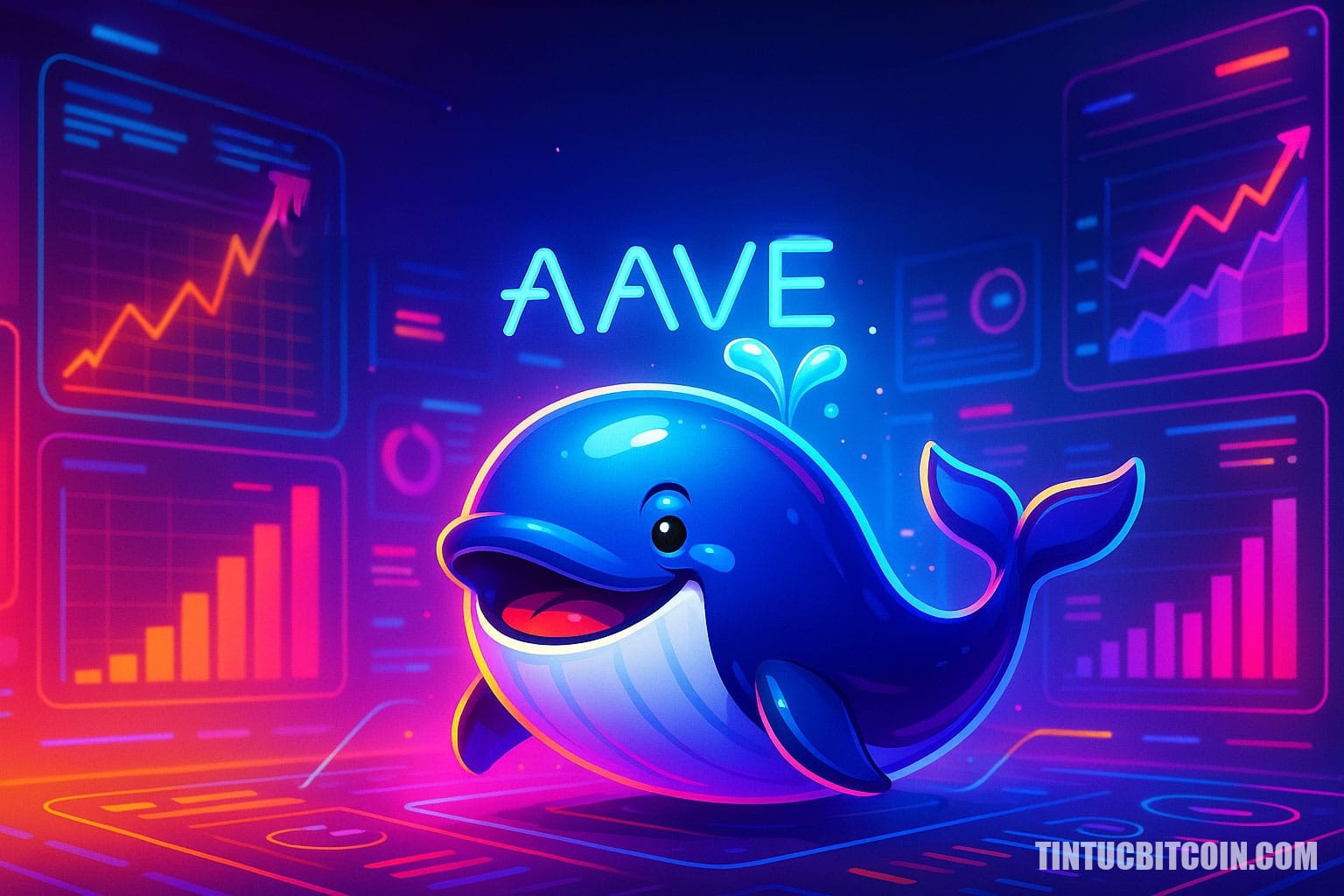 Cá voi bán 88.227 AAVE trị giá 19,89 triệu USD trong 8 giờ qua - Tin Tức Bitcoin - Cập Nhật Tin Tức Coin Mới Nhất 24/7 2025 Cá voi bán 88.227 AAVE