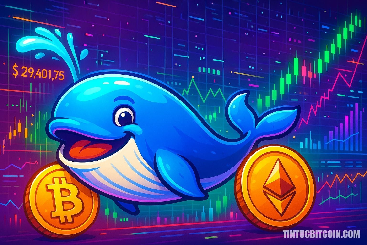 Cá voi mở vị thế long 163 triệu USD trên BTC và ETH, lỗ 3,38 triệu USD - Tin Tức Bitcoin - Cập Nhật Tin Tức Coin Mới Nhất 24/7 2025 Cá voi mở vị thế long 163 triệu USD trên BTC và ETH