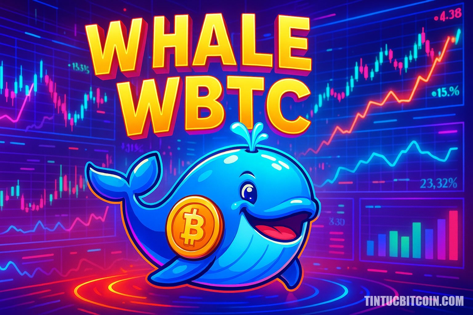 Cá voi mua 264,8 WBTC bằng 30 triệu USDT trong 4 ngày - Tin Tức Bitcoin - Cập Nhật Tin Tức Coin Mới Nhất 24/7 2025 Cá voi mua 264,8 WBTC bằng 30 triệu USDT trong 4 ngày