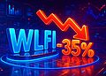 WLFI giảm giá hơn 35% sau cú sốc thuế quan của Mỹ