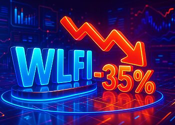 WLFI giảm giá hơn 35% sau cú sốc thuế quan của Mỹ