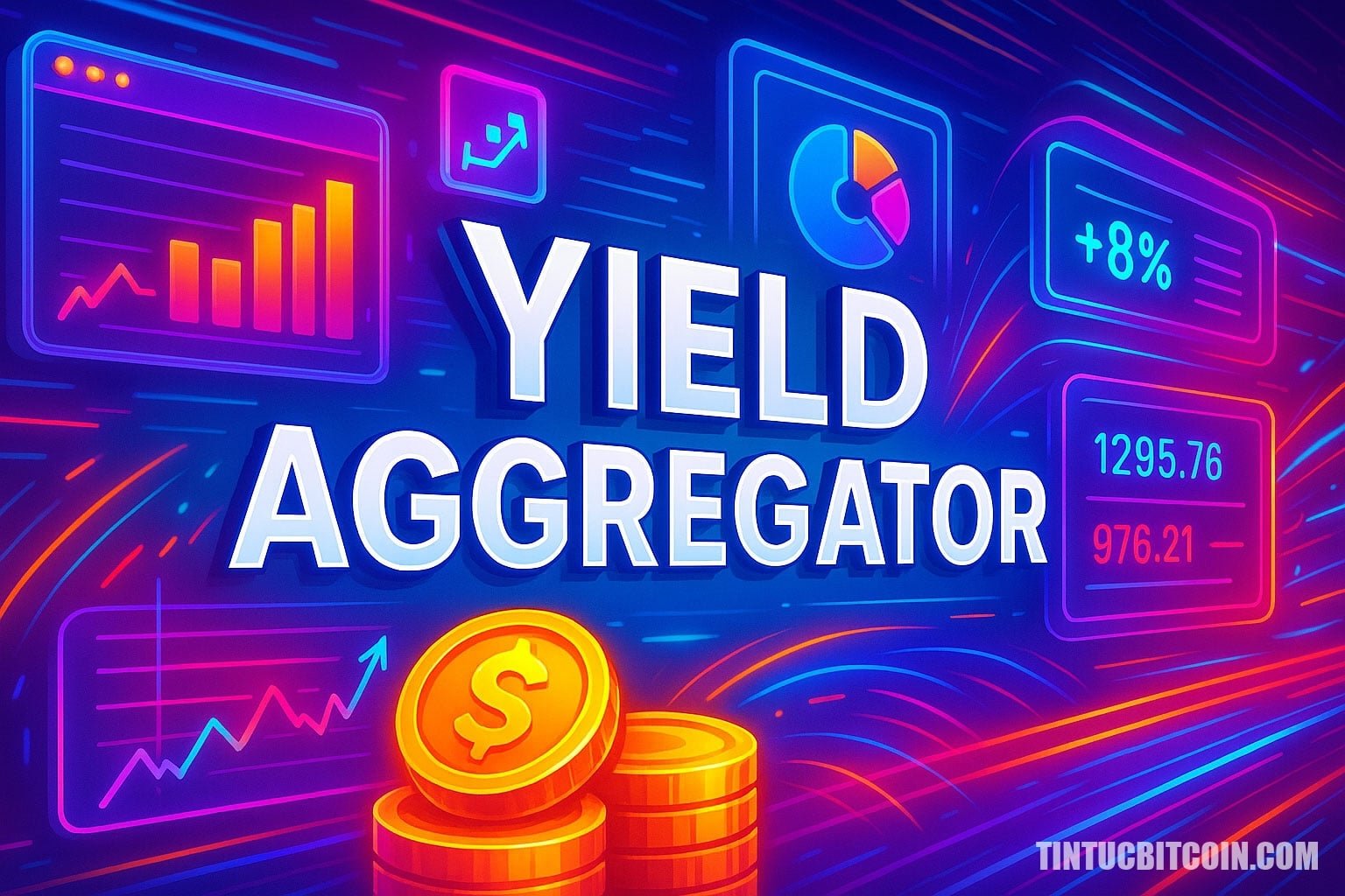 Yield Aggregator là gì? Giao thức DeFi giúp người dùng tối ưu hóa lợi nhuận - Tin Tức Bitcoin - Cập Nhật Tin Tức Coin Mới Nhất 24/7 2025 Yield Aggregator là gì?
