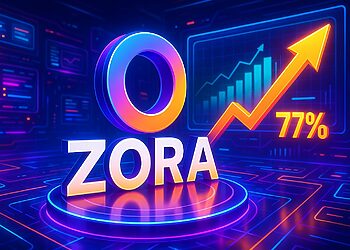 ZORA tăng 77% sau khi niêm yết trên Robinhood, liệu có thể trở lại đỉnh lịch sử?