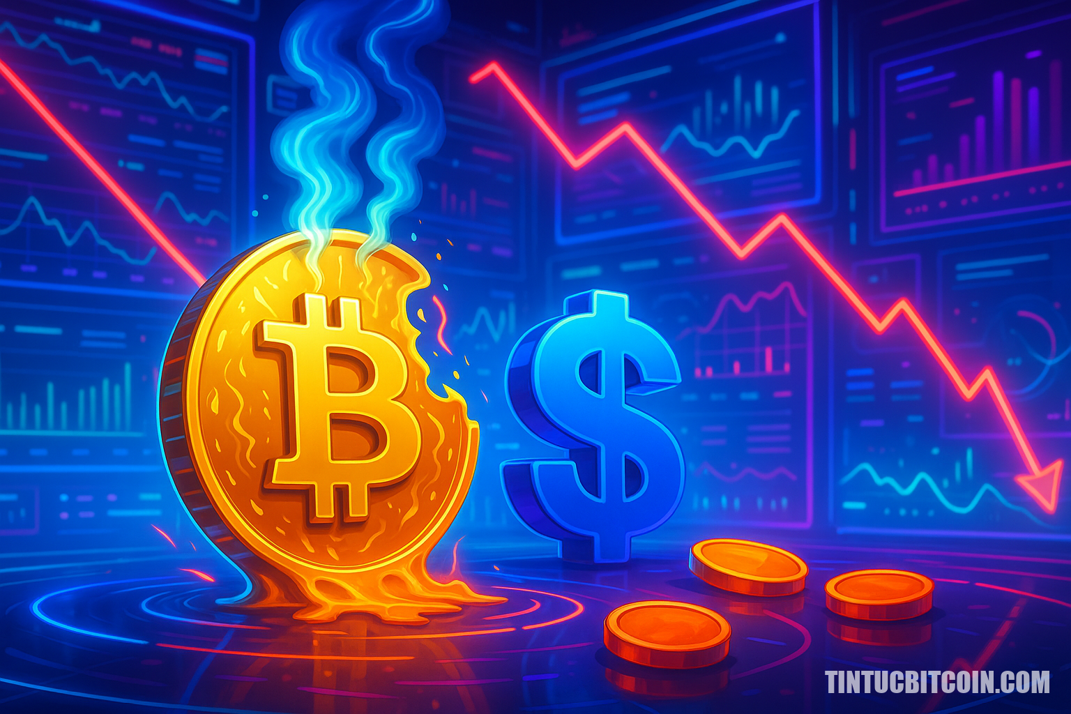 1,1 nghìn tỷ USD bốc hơi: Tiền điện tử nguy cơ đợt thanh lý mới - Tin Tức Bitcoin - Cập Nhật Tin Tức Coin Mới Nhất 24/7 2025 1,1 nghìn tỷ USD bốc hơi: Tiền điện tử nguy cơ đợt thanh lý mới