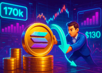 170K SOL được rút – Nhà đầu tư lớn đang gọi đáy Solana ở USD 130?