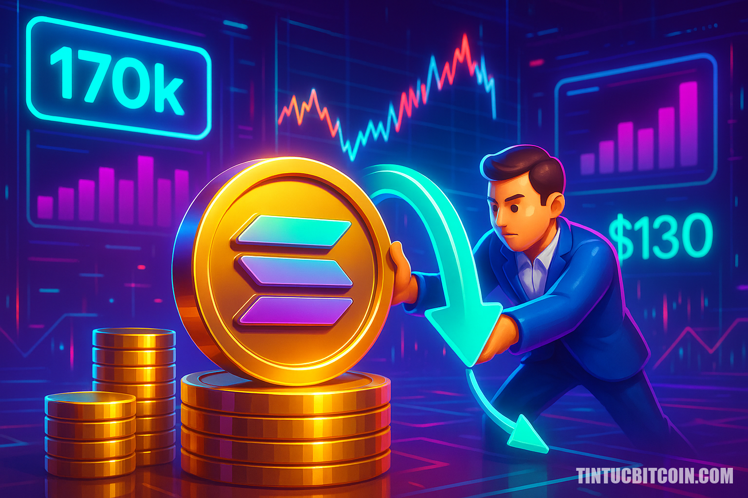 170K SOL được rút – Nhà đầu tư lớn đang gọi đáy Solana ở USD 130? - Tin Tức Bitcoin - Cập Nhật Tin Tức Coin Mới Nhất 24/7 2025 170K SOL được rút – Nhà đầu tư lớn đang gọi đáy Solana ở USD 130?