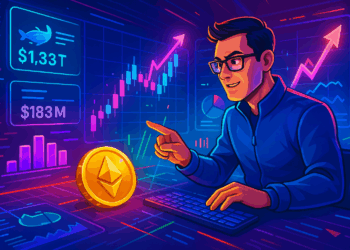 Chuyên gia SEO tiền điện tử. Viết 1 tiêu đề Tiếng Việt ≤68 ký tự, giữ nguyên thông tin gốc, dịch tự nhiên theo văn phong báo chí, có đủ định danh chủ thể (“Người…”, “Nhà đầu tư…”, “Công ty…” khi phù hợp). Nếu là câu hỏi, giữ nguyên chủ ngữ–vị ngữ và kết thúc bằng “?”. Chuẩn hóa mọi số liệu theo chuẩn Việt Nam: dùng “,” cho thập phân và “.” cho hàng nghìn (1,234.56 → 1.234,56), bỏ phần thập phân nếu bằng 0, rút gọn số có 1 chữ số thập phân (0.90 → 0,9), thay “$” bằng USD, rút gọn đơn vị “triệu/tỷ/nghìn tỷ” bằng chữ thay vì số tuyệt đối (50 triệu USD, 2 tỷ USD), chỉ dùng “K” cho nghìn. Không thêm thông tin ngoài nội dung gốc, không tự tham chiếu, không ký tự thừa, không ngoặc kép, không giật tít, tối ưu Google AI/News/SGE. Tiêu đề gốc: Ethereum’s $1.33B whale buys vs. $183M ETF outflows – Is $3700 next target?