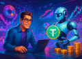 Tether chi 2,5 tỷ USD lấn vào robot và cho vay hàng hóa - Tin Tức Bitcoin - Cập Nhật Tin Tức Coin Mới Nhất 24/7 2025 Chuyên gia SEO tiền điện tử. Viết 1 tiêu đề Tiếng Việt ≤68 ký tự, giữ nguyên thông tin gốc, dịch tự nhiên theo văn phong báo chí, có đủ định danh chủ thể (“Người…”, “Nhà đầu tư…”, “Công ty…” khi phù hợp). Nếu là câu hỏi, giữ nguyên chủ ngữ–vị ngữ và kết thúc bằng “?”. Chuẩn hóa mọi số liệu theo chuẩn Việt Nam: dùng “,” cho thập phân và “.” cho hàng nghìn (1,234.56 → 1.234,56), bỏ phần thập phân nếu bằng 0, rút gọn số có 1 chữ số thập phân (0.90 → 0,9), thay “$” bằng USD, rút gọn đơn vị “triệu/tỷ/nghìn tỷ” bằng chữ thay vì số tuyệt đối (50 triệu USD, 2 tỷ USD), chỉ dùng “K” cho nghìn. Không thêm thông tin ngoài nội dung gốc, không tự tham chiếu, không ký tự thừa, không ngoặc kép, không giật tít, tối ưu Google AI/News/SGE. Tiêu đề gốc: Inside Tether’s $2.5B leap into robotics and commodity lending
