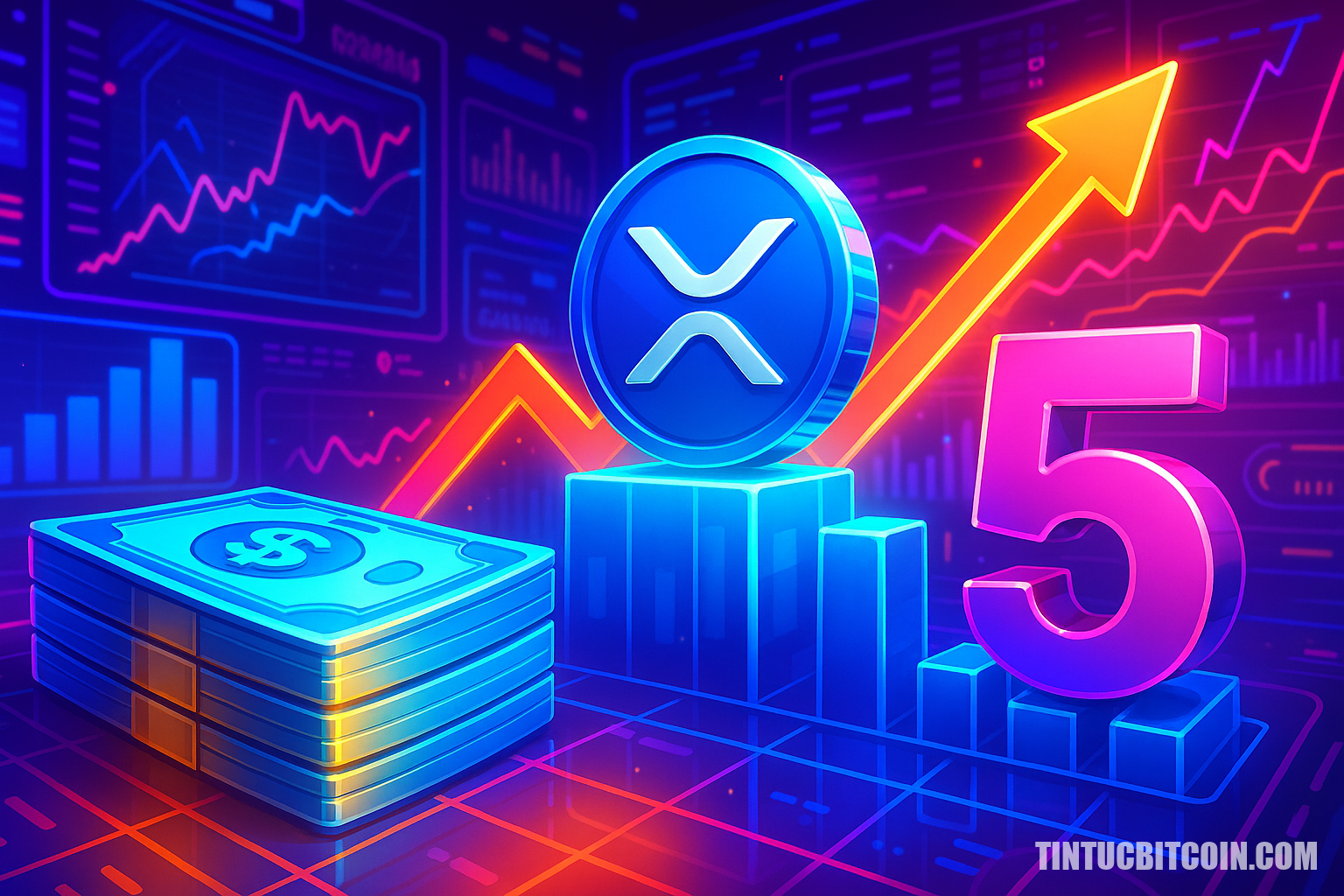 650 triệu USD đến nay – Vốn ETF thêm đẩy giá XRP lên 5 USD? - Tin Tức Bitcoin - Cập Nhật Tin Tức Coin Mới Nhất 24/7 2025 650 triệu USD đến nay – Vốn ETF thêm đẩy giá XRP lên 5 USD?