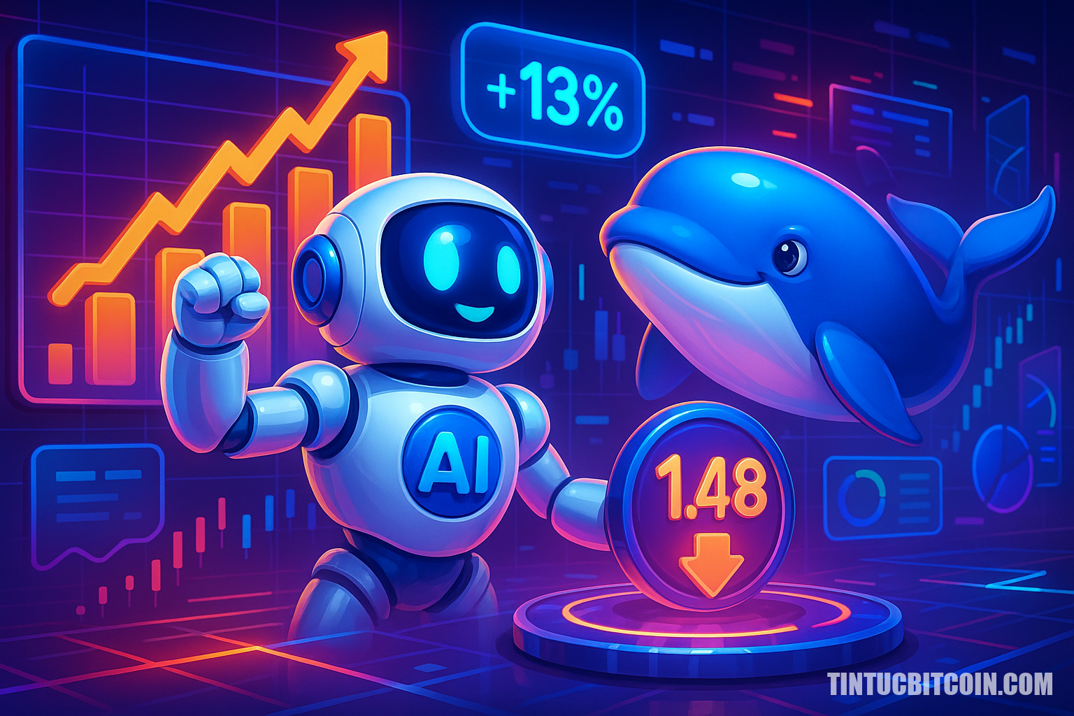 AI16Z tăng 13% nhờ nhà đầu tư cá voi, TVL giảm còn 1,48 triệu USD? - Tin Tức Bitcoin - Cập Nhật Tin Tức Coin Mới Nhất 24/7 2025 AI16Z tăng 13% nhờ nhà đầu tư cá voi, TVL giảm còn 1,48 triệu USD?