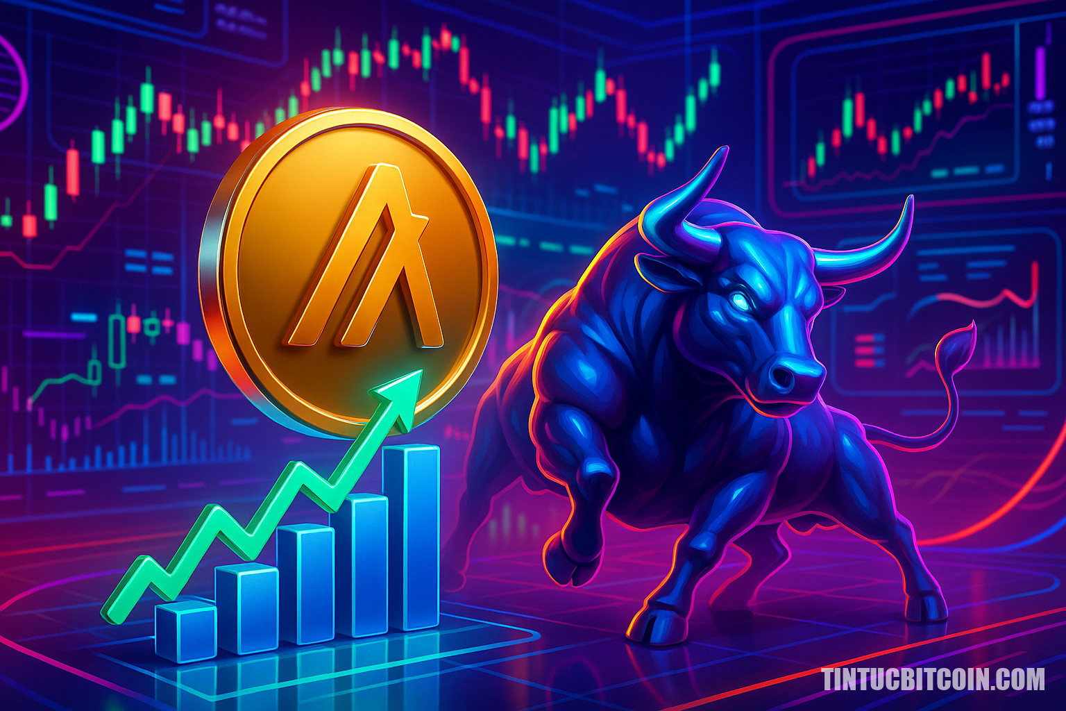 Algorand phát hai tín hiệu mua, phe bò ALGO nhắm bật lại USD 0,2 - Tin Tức Bitcoin - Cập Nhật Tin Tức Coin Mới Nhất 24/7 2025 Algorand phát hai tín hiệu mua, phe bò ALGO nhắm bật lại USD 0,2