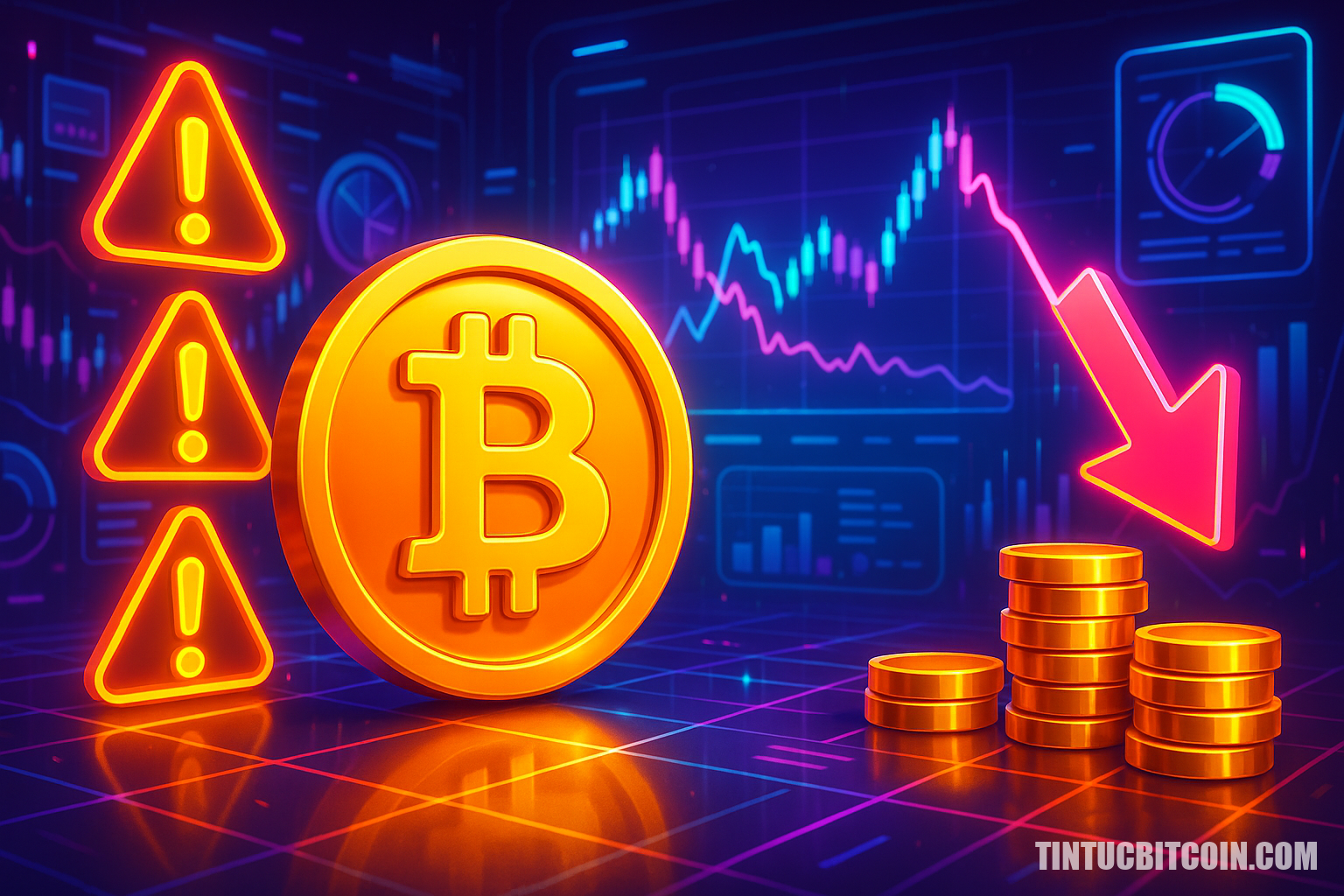 Bitcoin: 3 dấu hiệu cảnh báo giá BTC có thể rơi xuống dưới 100K USD - Tin Tức Bitcoin - Cập Nhật Tin Tức Coin Mới Nhất 24/7 2025 Bitcoin: 3 dấu hiệu cảnh báo giá BTC có thể rơi xuống dưới 100K USD