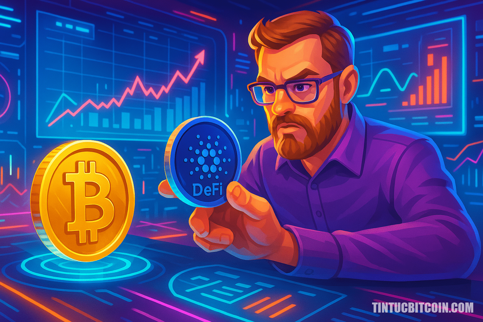 Bitcoin có cứu được DeFi của Cardano không? Hoskinson đặt cược… - Tin Tức Bitcoin - Cập Nhật Tin Tức Coin Mới Nhất 24/7 2025 Bitcoin có cứu được DeFi của Cardano không? Hoskinson đặt cược…