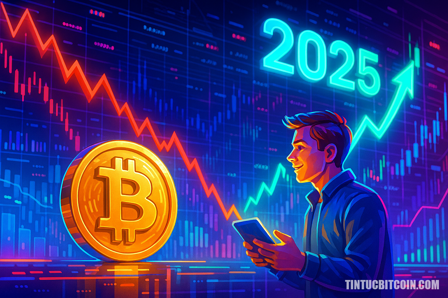 Bitcoin lao dốc, nhà đầu tư mua vào thứ 2 kỷ lục 2025 thắp hy vọng - Tin Tức Bitcoin - Cập Nhật Tin Tức Coin Mới Nhất 24/7 2025 Bitcoin lao dốc, nhà đầu tư mua vào thứ 2 kỷ lục 2025 thắp hy vọng