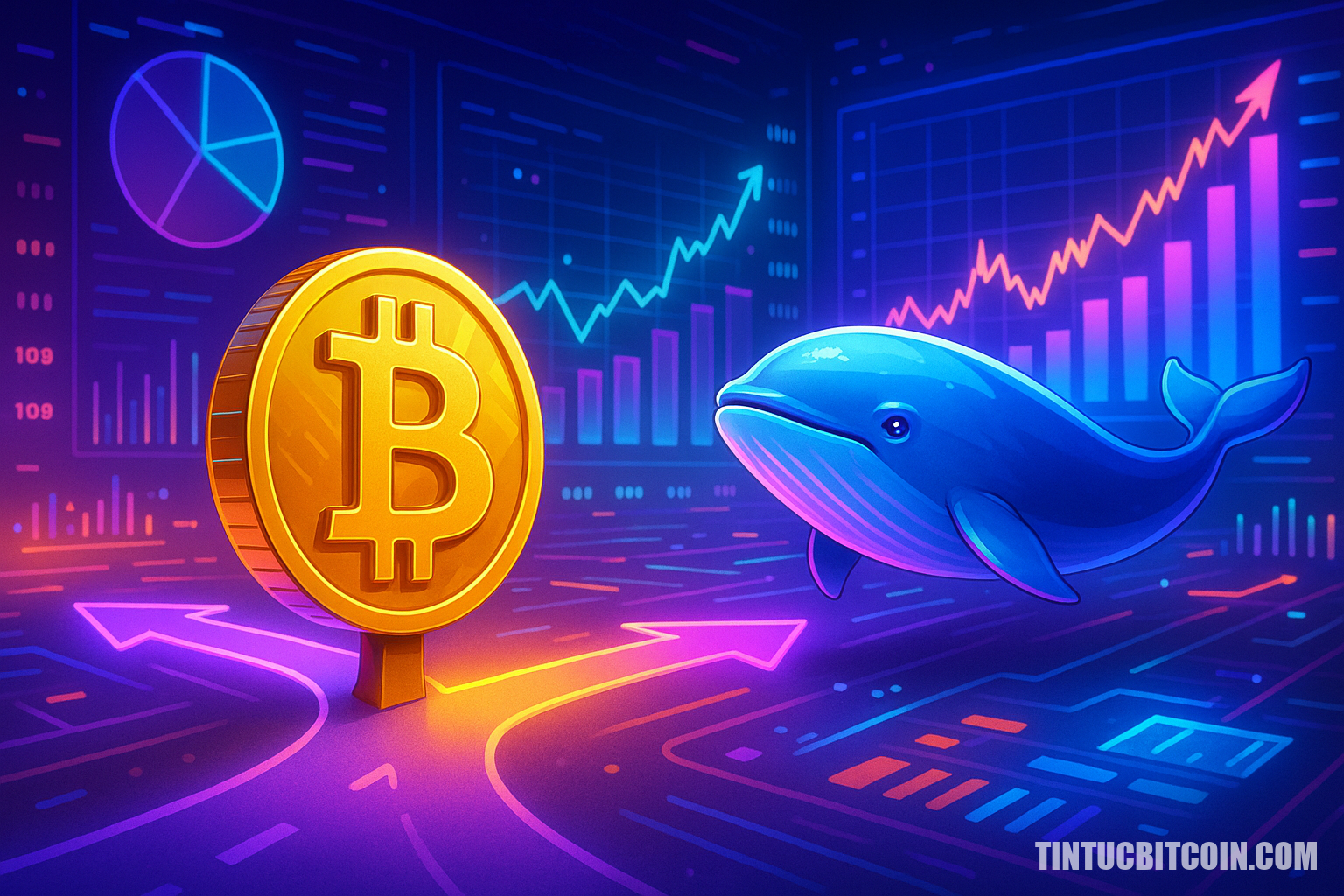 Bitcoin ở ngã rẽ: tiền nạp của nhà đầu tư cá voi hé lộ hướng đi? - Tin Tức Bitcoin - Cập Nhật Tin Tức Coin Mới Nhất 24/7 2025 Bitcoin ở ngã rẽ: tiền nạp của nhà đầu tư cá voi hé lộ hướng đi?