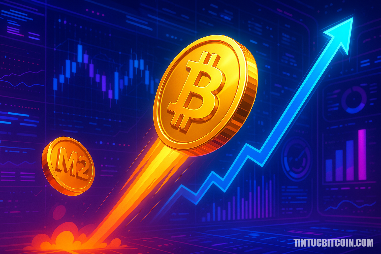 Bitcoin rời M2; các nhà phân tích coi là tái lập, không đảo chiều - Tin Tức Bitcoin - Cập Nhật Tin Tức Coin Mới Nhất 24/7 2025 Bitcoin rời M2; các nhà phân tích coi là tái lập, không đảo chiều