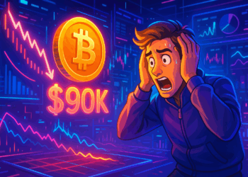 Bitcoin rơi dưới 90K USD, nỗi sợ cực độ bao trùm nhà giao dịch