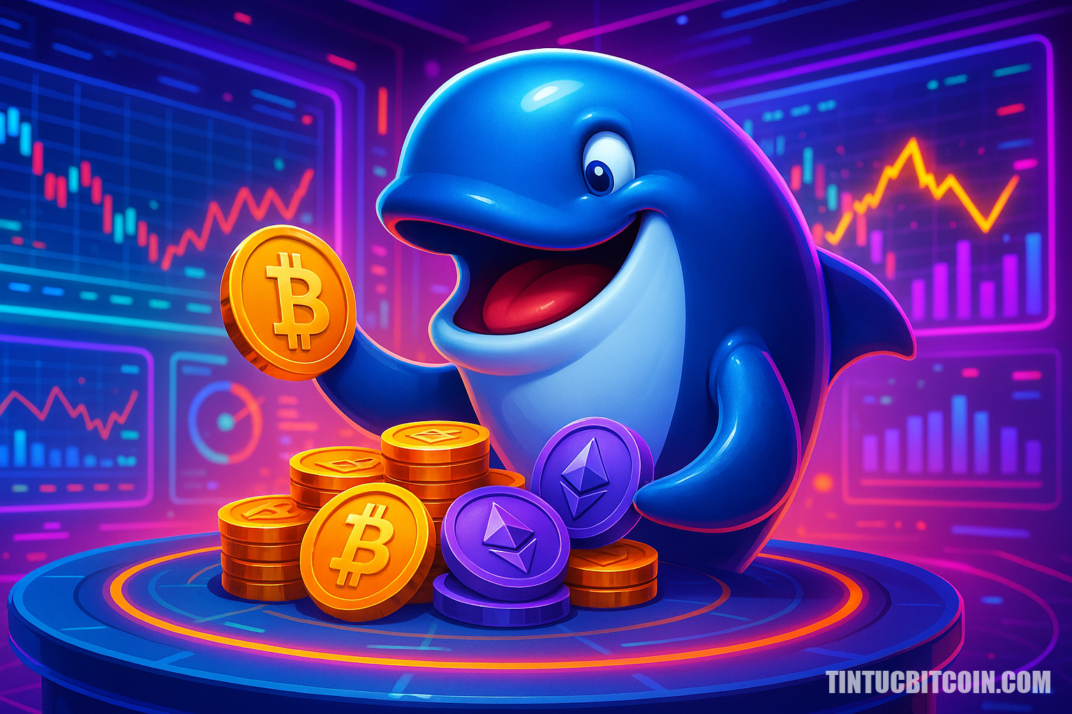 Cá voi 10 tỷ USD tất tay khi BTC, ETH giảm—Chiến thắng thứ 4? - Tin Tức Bitcoin - Cập Nhật Tin Tức Coin Mới Nhất 24/7 2025 Cá voi 10 tỷ USD tất tay khi BTC, ETH giảm—Chiến thắng thứ 4?