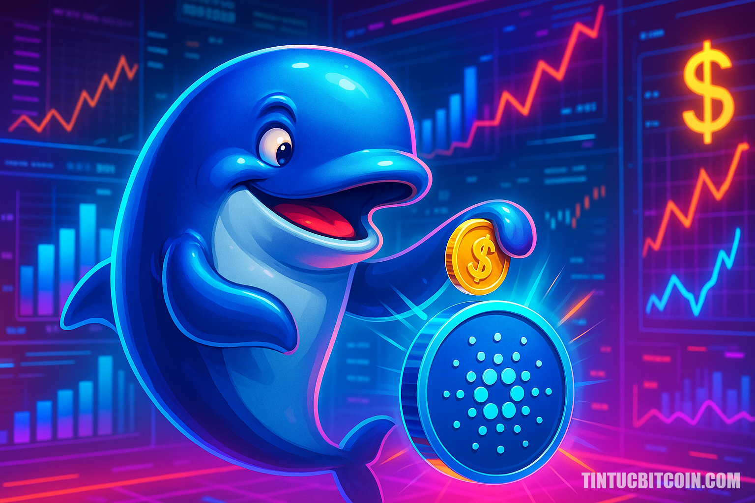 Cá voi Cardano bán 4 triệu ADA, nhưng nhiều tín hiệu gợi mốc 1 USD - Tin Tức Bitcoin - Cập Nhật Tin Tức Coin Mới Nhất 24/7 2025 Cá voi Cardano bán 4 triệu ADA, nhưng nhiều tín hiệu gợi mốc 1 USD