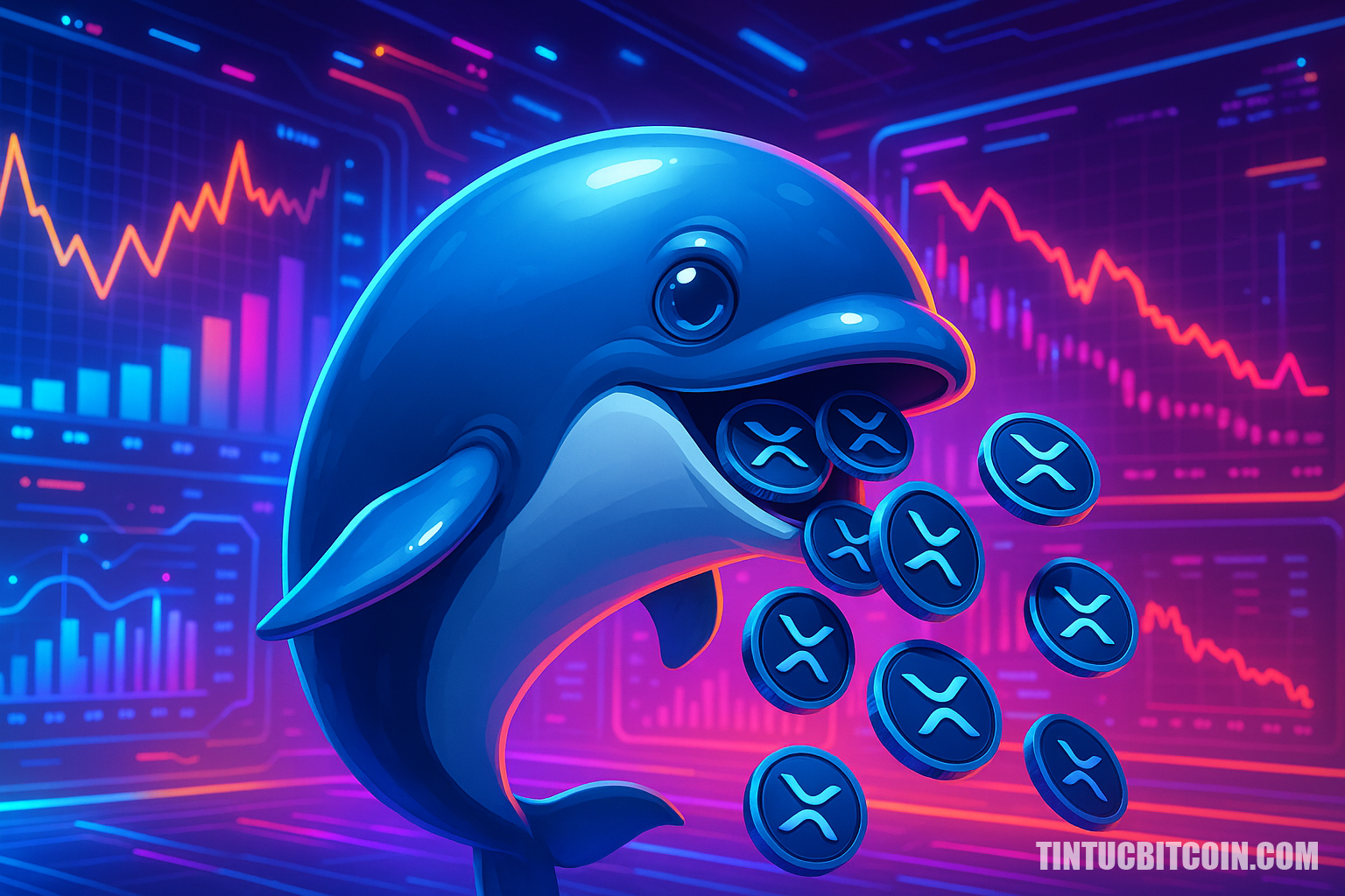 Cá voi XRP xả 900K XRP – có phải khởi đầu bán tháo sâu hơn? - Tin Tức Bitcoin - Cập Nhật Tin Tức Coin Mới Nhất 24/7 2025 Cá voi XRP xả 900K XRP – có phải khởi đầu bán tháo sâu hơn?