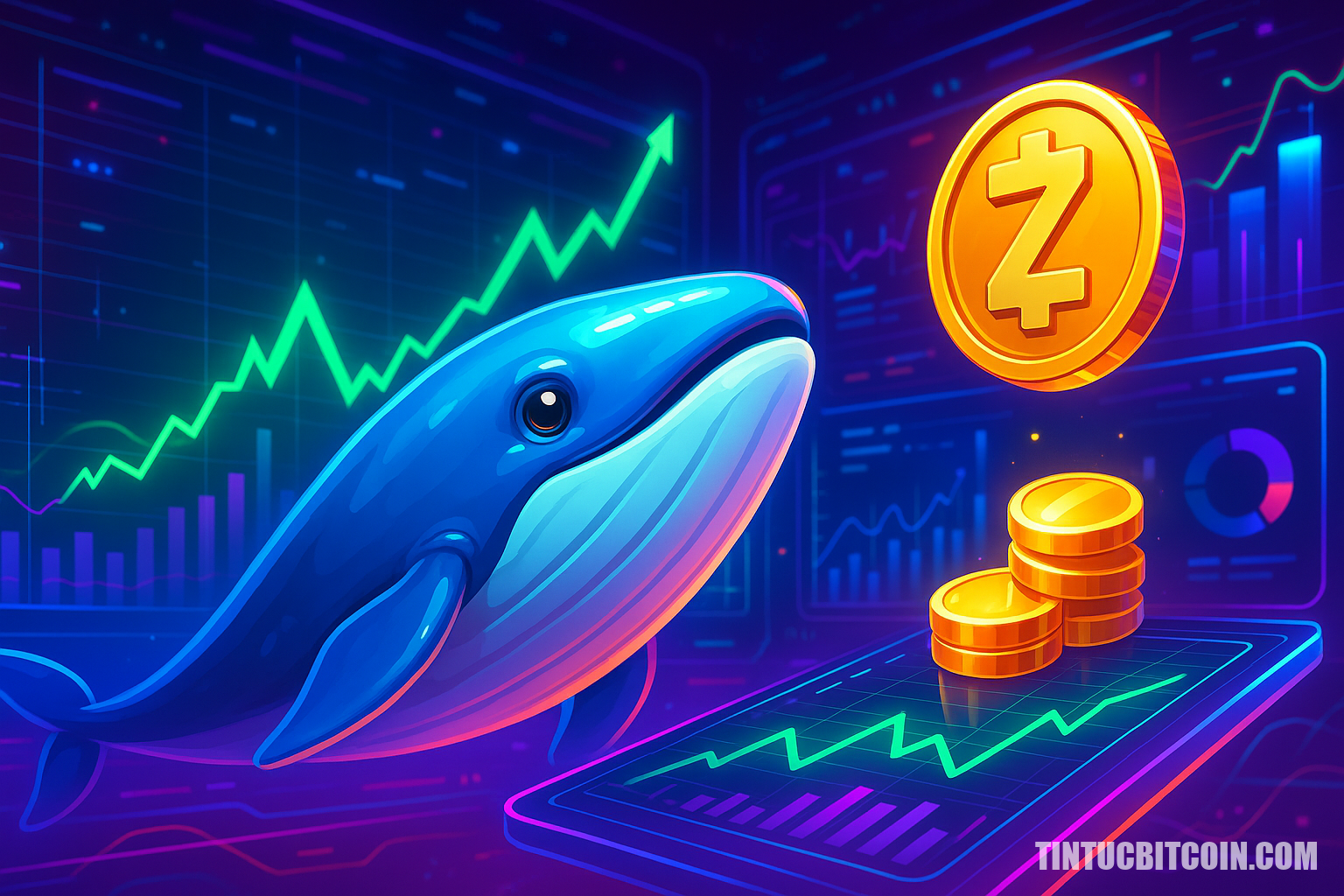 Cá voi ZEC nhắm 803 USD: Lãi 1,25 triệu USD báo hiệu nhu cầu mới? - Tin Tức Bitcoin - Cập Nhật Tin Tức Coin Mới Nhất 24/7 2025 Cá voi ZEC nhắm 803 USD: Lãi 1,25 triệu USD báo hiệu nhu cầu mới?