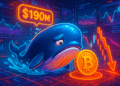 Cá voi sắp bị thanh lý 190 triệu USD, BTC cách 357 USD mức xóa sổ - Tin Tức Bitcoin - Cập Nhật Tin Tức Coin Mới Nhất 24/7 2025 Cá voi sắp bị thanh lý 190 triệu USD, BTC cách 357 USD mức xóa sổ