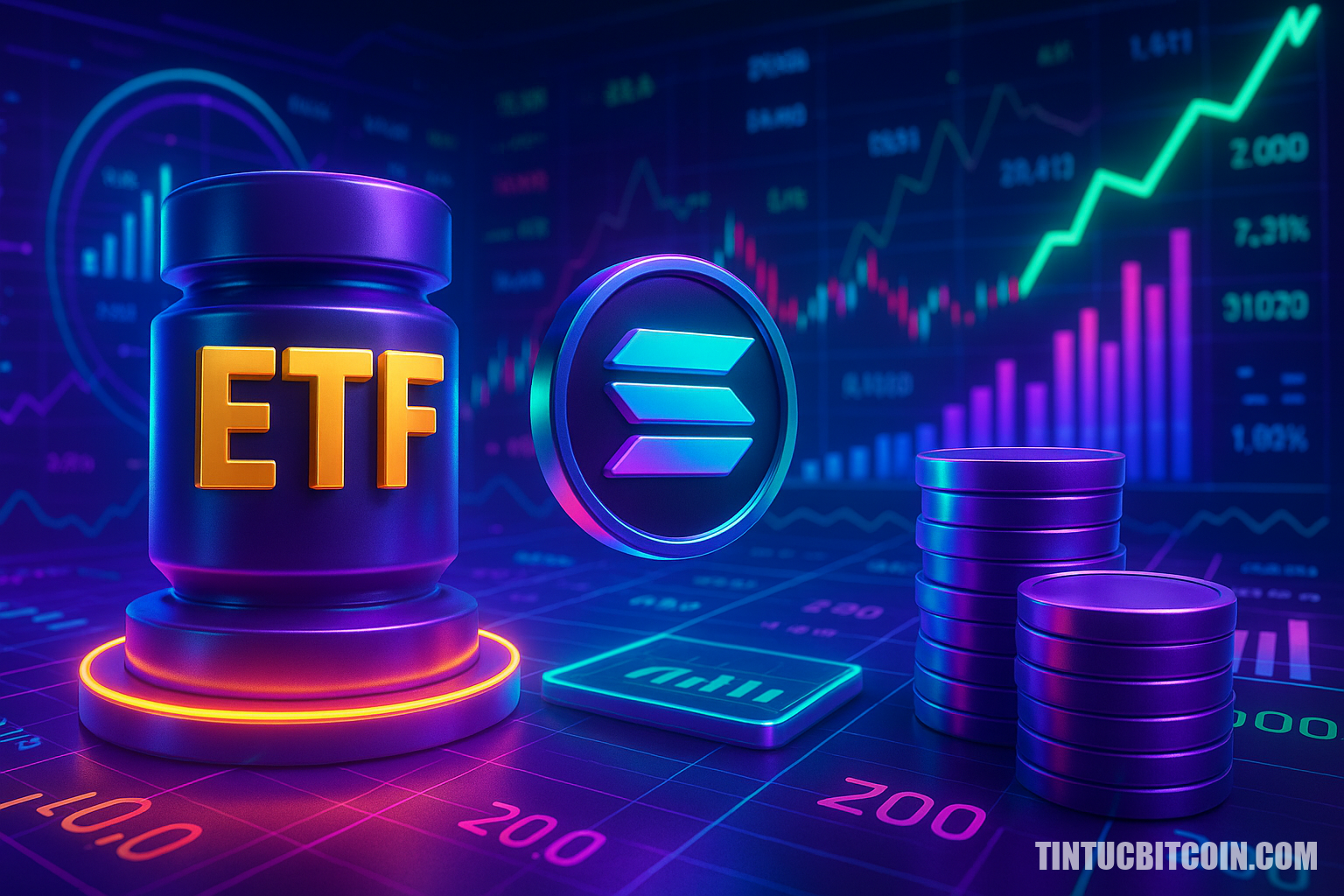 Các quỹ ETF Solana hút 9,7 triệu USD trong 24h: SOL nhắm 200 USD? - Tin Tức Bitcoin - Cập Nhật Tin Tức Coin Mới Nhất 24/7 2025 Các quỹ ETF Solana hút 9,7 triệu USD trong 24h: SOL nhắm 200 USD?