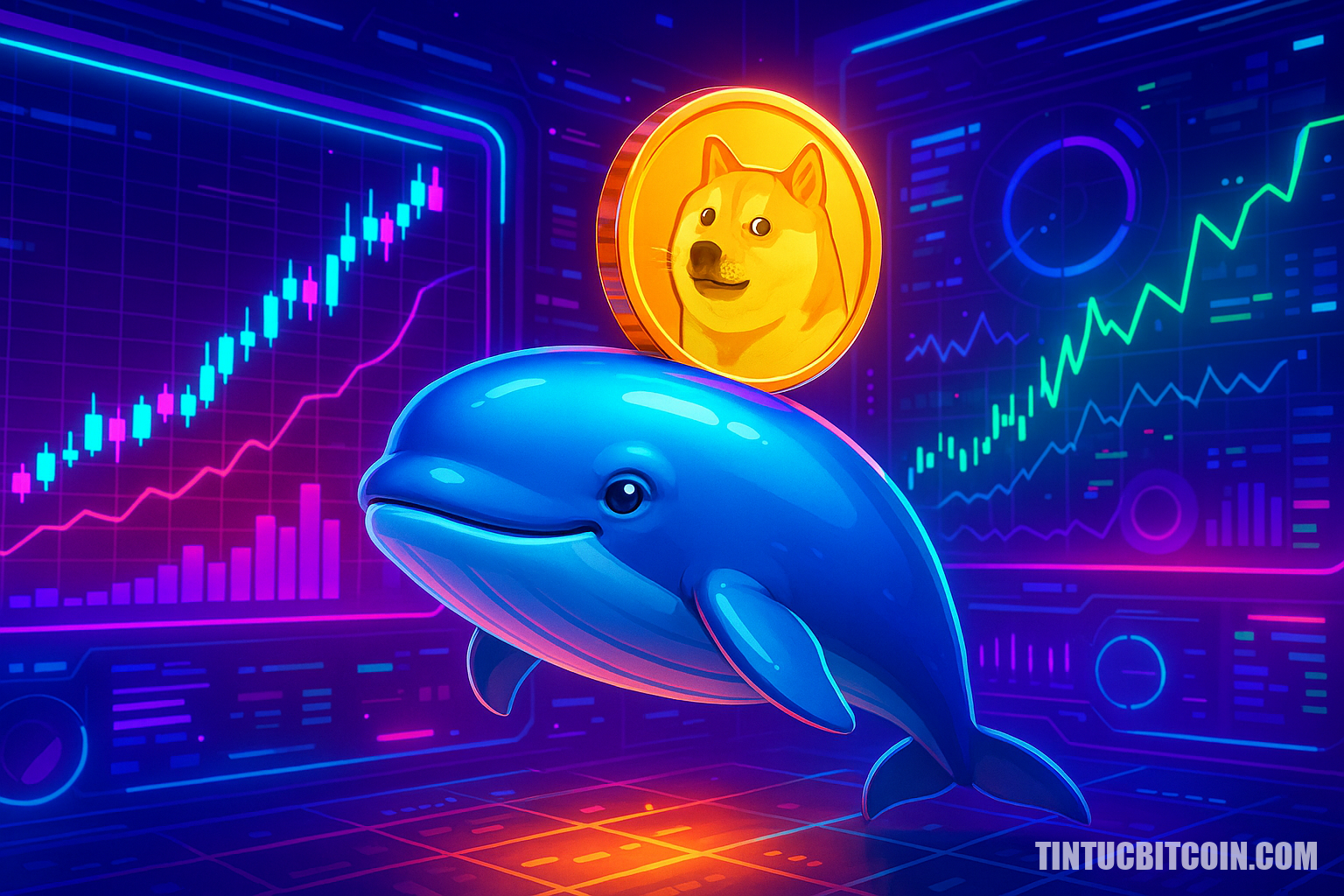 Cảnh báo cá voi DOGE 25 triệu USD: Vùng này có đẩy giá DOGE? - Tin Tức Bitcoin - Cập Nhật Tin Tức Coin Mới Nhất 24/7 2025 Cảnh báo cá voi DOGE 25 triệu USD: Vùng này có đẩy giá DOGE?