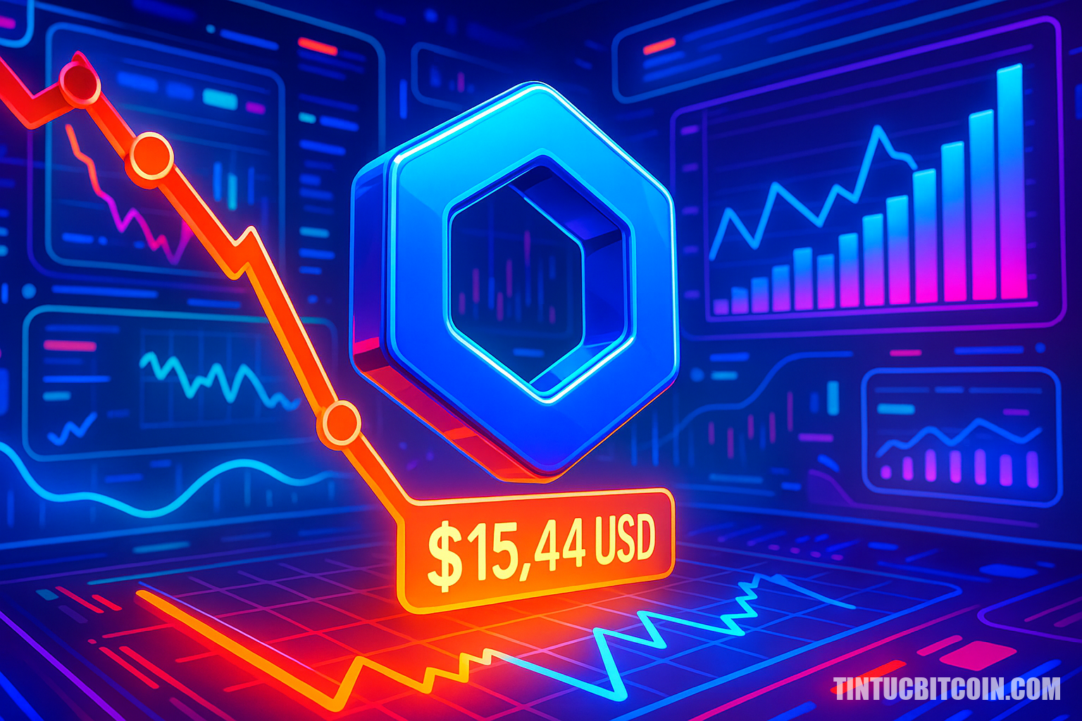 Chainlink suy giảm: phá vỡ mốc 15,44 USD báo hiệu gì tiếp theo? - Tin Tức Bitcoin - Cập Nhật Tin Tức Coin Mới Nhất 24/7 2025 Chainlink suy giảm: phá vỡ mốc 15,44 USD báo hiệu gì tiếp theo?