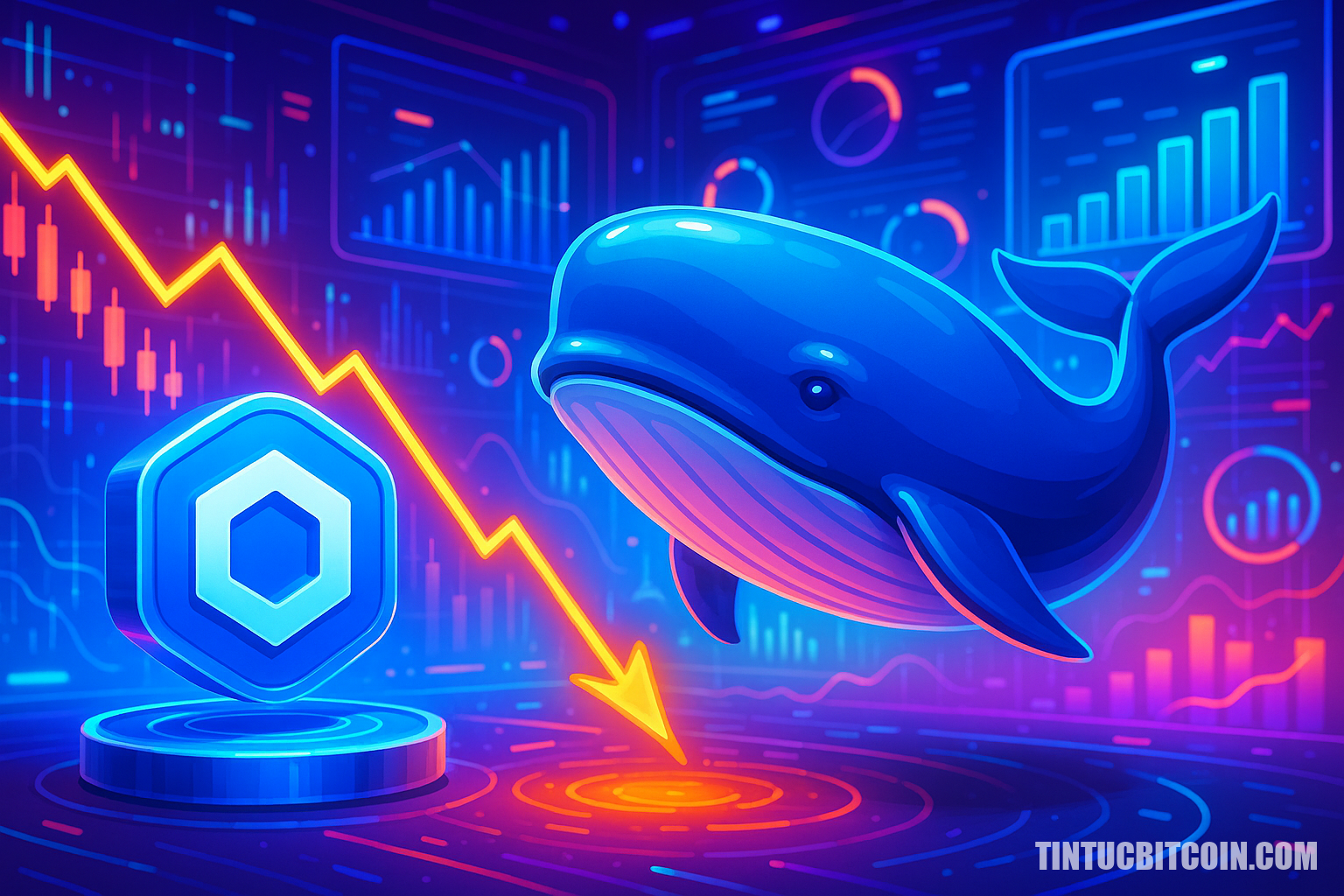 Chainlink thủng 16 USD do cá voi rút cung, LINK sắp thử 19 USD? - Tin Tức Bitcoin - Cập Nhật Tin Tức Coin Mới Nhất 24/7 2025 Chainlink thủng 16 USD do cá voi rút cung, LINK sắp thử 19 USD?
