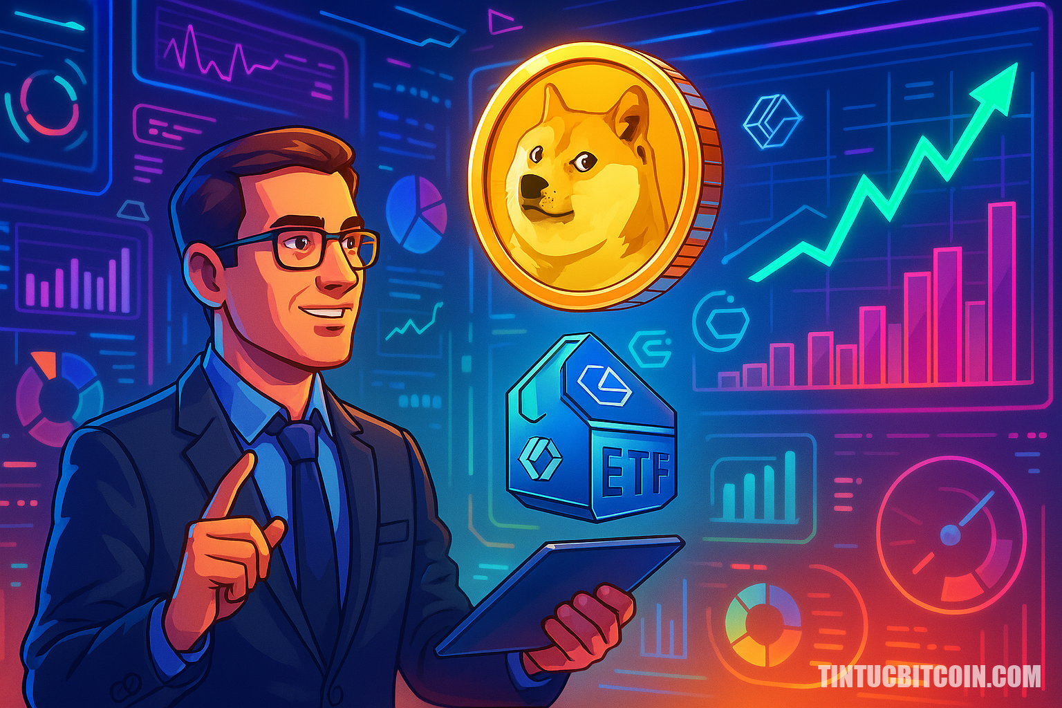 Chuyên gia ETF dự báo Grayscale ra mắt ETF Dogecoin trong 1 tuần - Tin Tức Bitcoin - Cập Nhật Tin Tức Coin Mới Nhất 24/7 2025 Chuyên gia ETF dự báo Grayscale ra mắt ETF Dogecoin trong 1 tuần