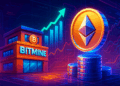 Cổ phiếu Công ty BitMine tăng 20% giữa thương vụ mua 70.000 Ethereum